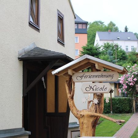 Ferienwohnung Nicole Schneeberg  Exterior photo