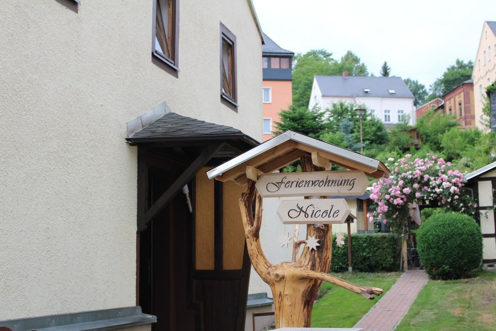 Ferienwohnung Nicole Schneeberg  Exterior photo